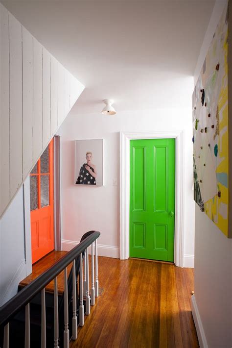 11 Boldly Painted Interior Doors Design Asylum Blog By Kellie Smith