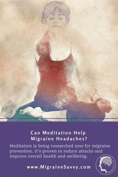 Meditation Books For Migraine Relief The Best One