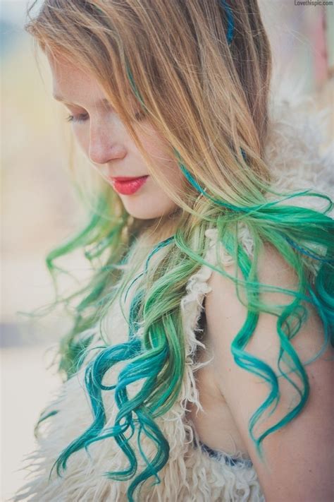 400 Best Images About Rainbow Hair On Pinterest Her Hair