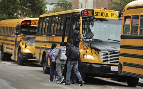 More Boston School Buses Arrive On Time The Boston Globe