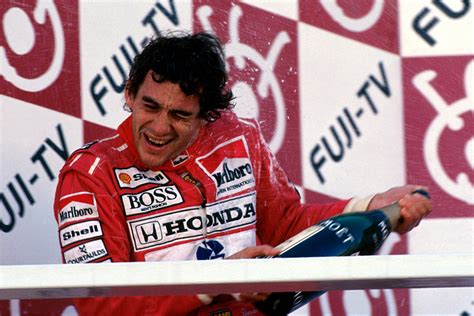 A Os Del Ltimo T Tulo De Ayrton Senna Motors Addict