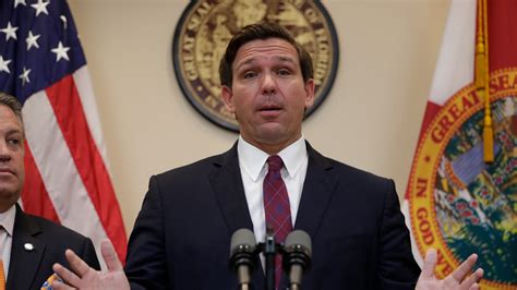 Florida Governor Ron Desantis Backs College Athletes Receiving Pay