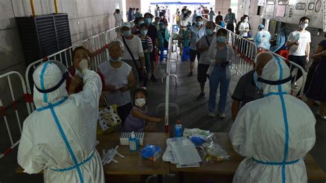 China Covid Outbreak Delta Variant Challenges Zero Infection Strategy
