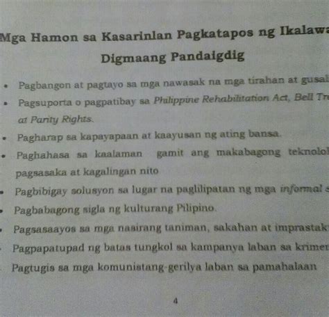 Sanaysay Sa Mga Nagawa Ng Pangulo Sa Pagtugon Sa Mga Suliraning My