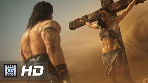 Cgi 3d Animated Trailers Conan Exiles Launch Trailer By Bläck Xbox