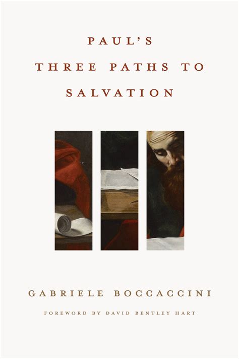 Paul’s Three Paths to Salvation by Gabriele Boccaccini | Goodreads