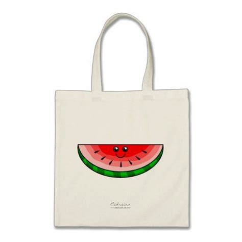 Cute Watermelon Tote Bag Watermelon Bag Free Design Tool Design