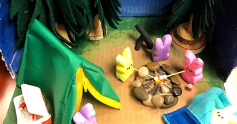 Lyndis Projects Peeps Diorama Contest