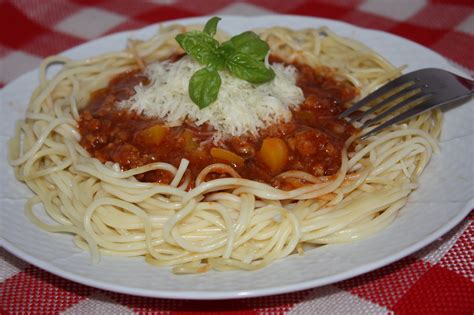 Boloňské špagety Iii Recept Topreceptycz