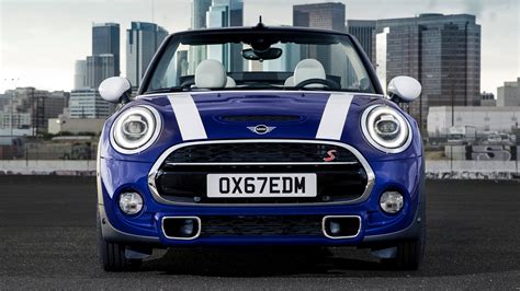 2018 Mini Cooper S Cabrio Wallpapers And Hd Images Car Pixel