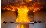 Photos of Commercial Kitchen Fires