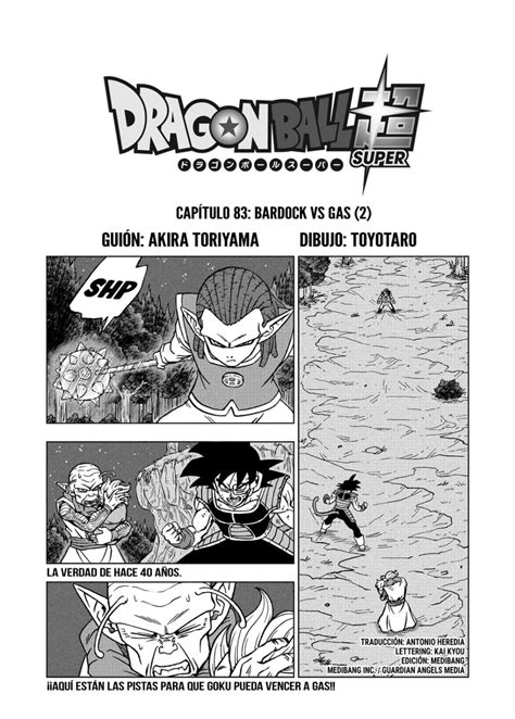 Dragon Ball Super Manga Espa Ol Completo