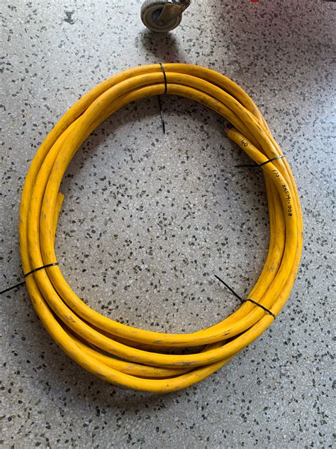 40 Ft 50 Amp Shore Power Cord Without Plugs