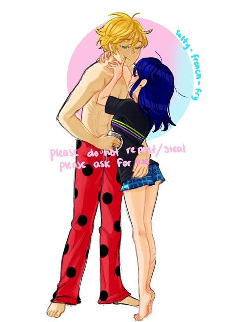 Pin By Muffinsini Check On Marinette Y Adrien Miraculous Ladybug Kiss