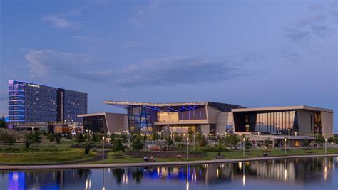 Oklahoma Citys Maps 3 Convention Center Recognized As 2022 Uli