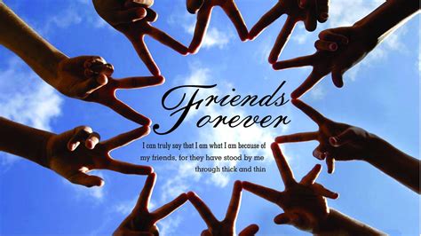 Friends Forever Logo Wallpapers Wallpaper Cave