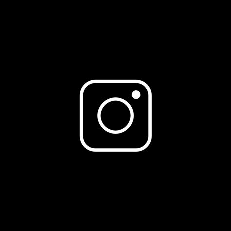 Arriba 93 Foto Icono Instagram Blanco Y Negro El último