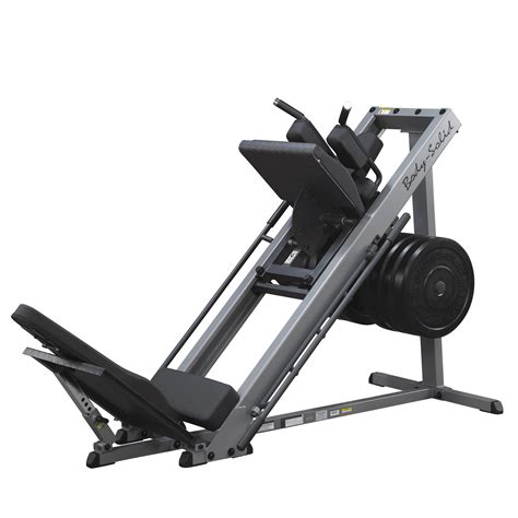 Body Solid GLPH1100 Leg Press Hack Squat - Walmart.com