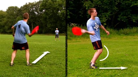 How To Throw A Frisbee Video Forehand Technique Youtube