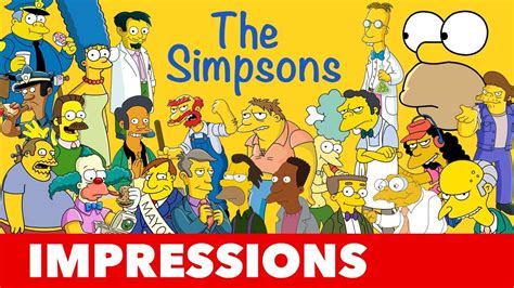 Simpsons Voice Impressions MattySeesVoices YouTube