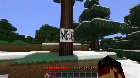 Minecraft Mod Reviews Slender Man Mod Youtube