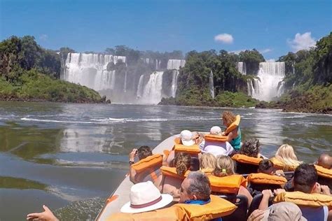 2023 macuco safari boat ride and jungle iguassu falls