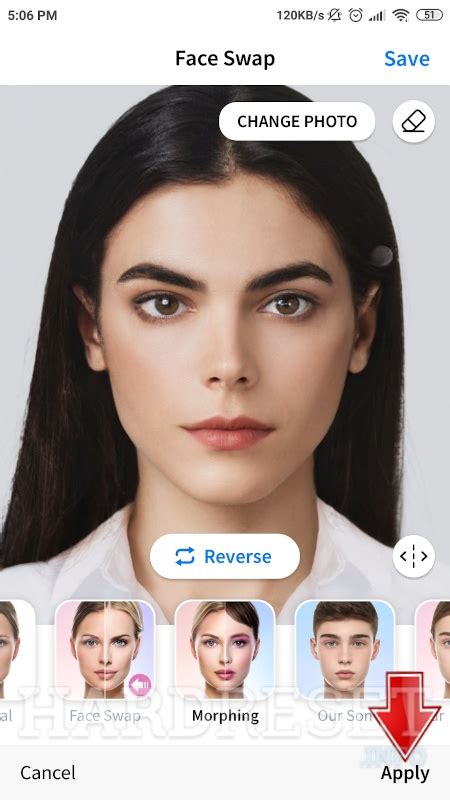 How To Morph Face On Faceapp