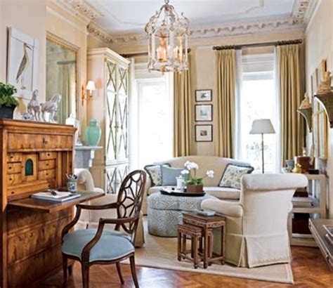 Timeless Traditional French Living Room Design Ideas