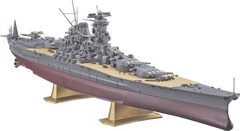 Hasegawa 1450 Scale Ijn Battleship Yamato Model Kit Uk