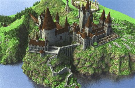 How To Build Hogwarts In Minecraft