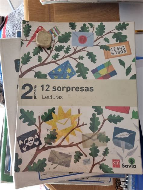 Libro 2° Primaria Lecturas 12 Sorpresas De Segunda Mano Por 10 Eur En