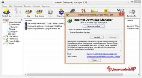 Untuk kamu yang doyan banget buat download, internet download manager harus banget kamu download untuk. Download Idm Kyha ...