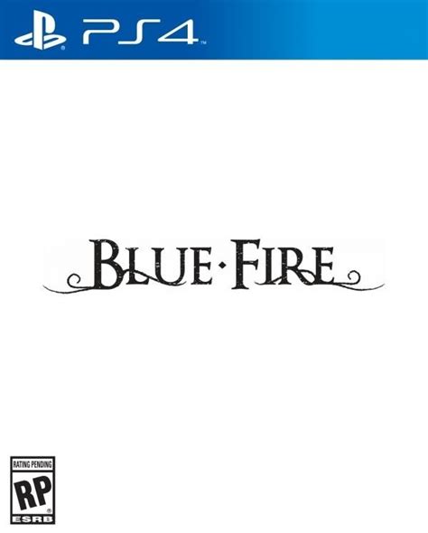 Carátula De Blue Fire Para Ps4