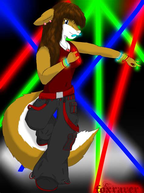Furry Rave 2 By Foxraver On Deviantart