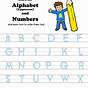 Learning To Write Letters And Numbers Printable