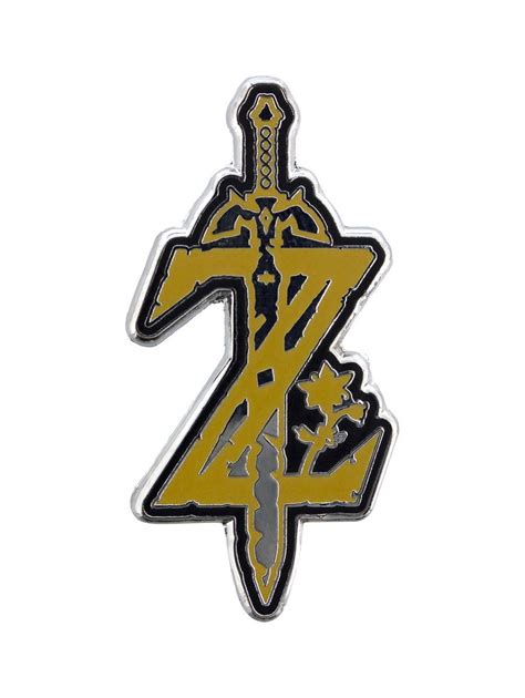 Enamel Pin Badge Enamel Pins Zelda Master Sword Cool Pins Heroic