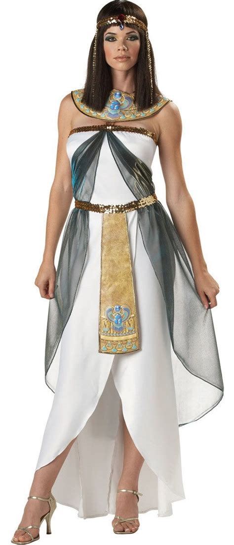 Queen Of The Nile Adult Egyptian Cleopatra Costume Cleopatra Costumes