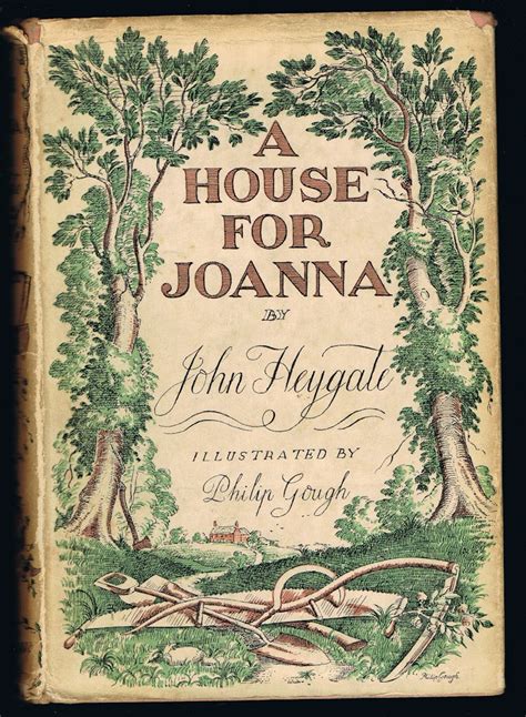 A House For Joanna De Heygate John Good Hard Cover 1937 First