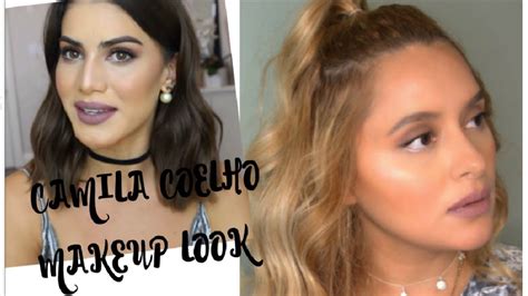 CAMILA COELHO Inspired Makeup Look CRUELTY FREE JackieEFFEX YouTube