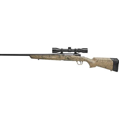 Savage Arms Axis Xp Fde Spiderweb 270 Winchester Bolt Action Rifle