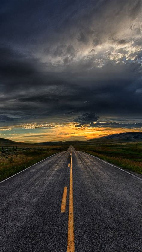 Straight Road Wallpapers Wallpaper Cave