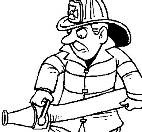 Face of the firefighter with helmet. 1000+ images about coloring Firefighting on Pinterest ...