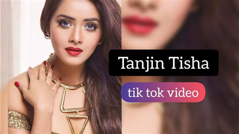 bangladesh actor model tisha tik tok video 2020। tanjin tisha funny tik tok video youtube