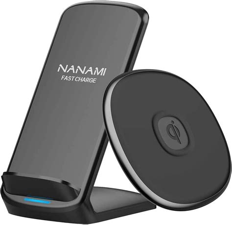 Nanami Fast Wireless Charger 2 Pack Qi Certified 15w Max Charging