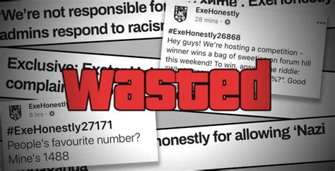 Breaking Exehonestly Is Shutting Down Following Racist Post Controversy
