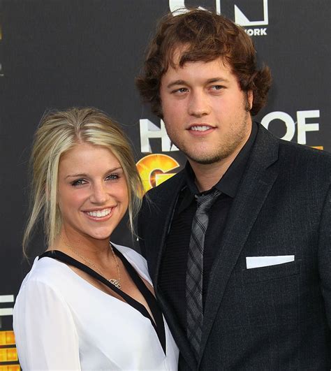 Who Is Kelly Stafford Wife Of Rams Quarterback Matthew Stafford Draws Attention Ahead Of Super