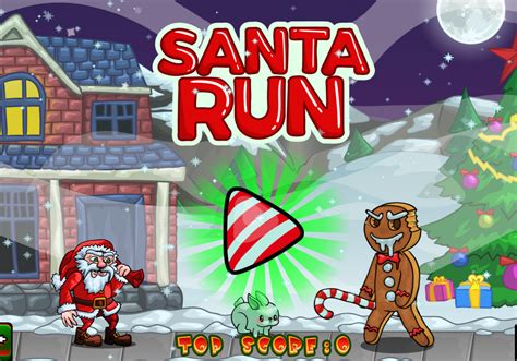 Santa Run Game Play Santa Run Online For Free At Yaksgames