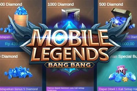 Daftar Harga Diamond Mobile Legends Di Berbagai Toko Online Legal 2022