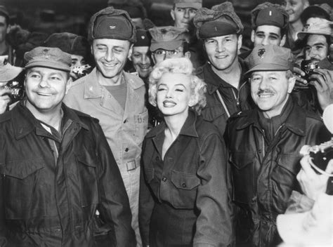 Marilyn Monroe Held A Humble Patriotic Job During World War Ii