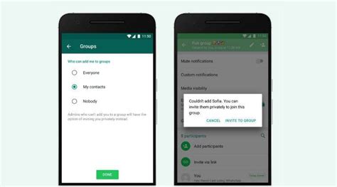 Whatsapp Group Privacy Settings Heres How It Works How To Enable
